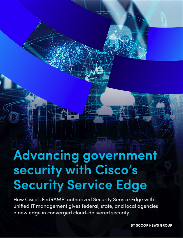 Cover a report on Security Service Edge, sponsored by Cisco.